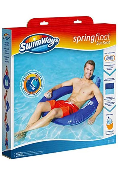 Swımways Sprıng Float Sunseat Yüzer Koltuk
