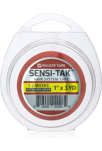 Walker Tape 1'' X 3Yds (108'') Sensı-Tak Tape Rolls (2,74 M)