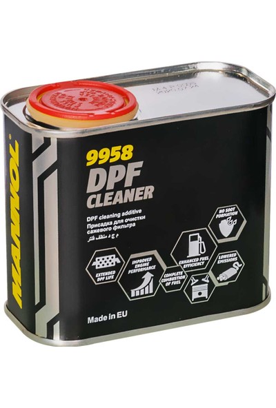Mannol Dizel Partikül Filtre Temizleyici 400 ml