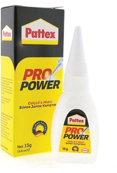 Pattex Pro Power Süper Japon Yapıştırıcı15 gr