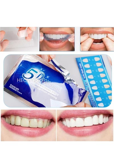 5d White Diş Beyazlatma Bandı 4 Adet