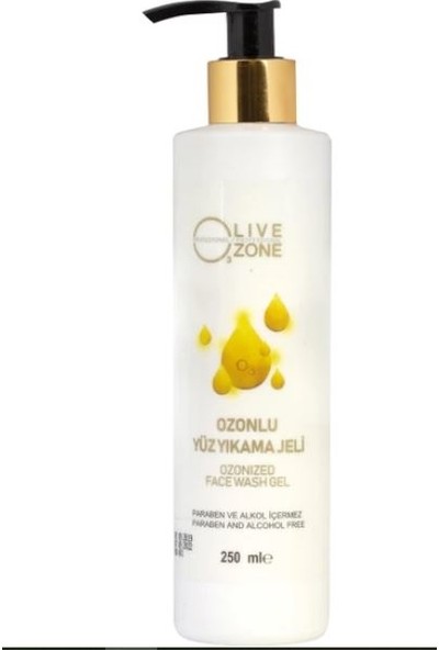 Olive Ozone Ozonlu Zeytinyağı & Yüz Yıkama Jeli