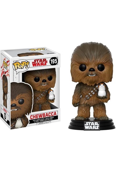 Pop Funko Pop Star Wars E8 The Last Jedi Chewbacca With Porg