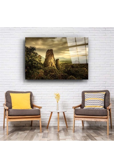 Aras Glass Art Manzara 4 Cam Tablo