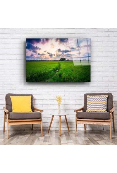 Aras Glass Art Manzara 3 Cam Tablo