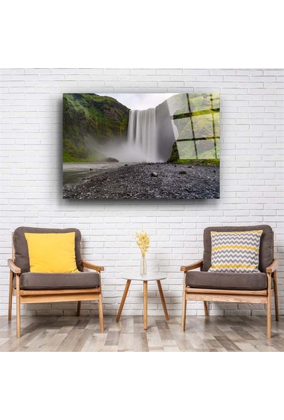 Aras Glass Art Manzara 7 Cam Tablo