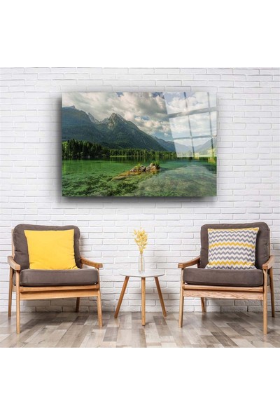 Aras Glass Art Manzara 9 Cam Tablo