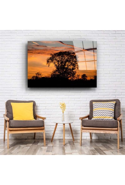 Aras Glass Art Manzara 10 Cam Tablo