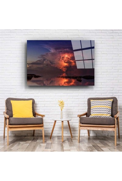 Aras Glass Art Manzara 11 Cam Tablo