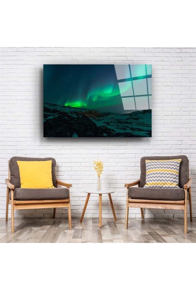 Aras Glass Art Dağ Cam Tablo