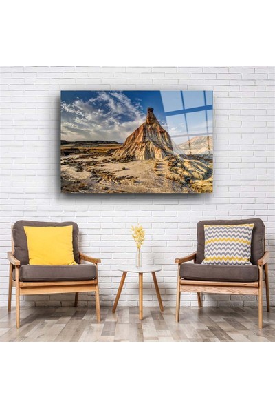 Aras Glass Art Manzara 12 Cam Tablo