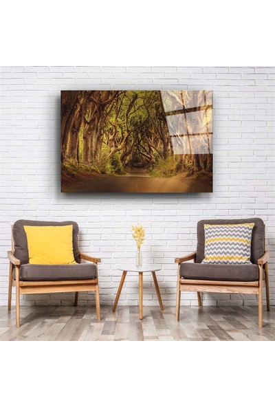 Aras Glass Art Manzara 13 Cam Tablo