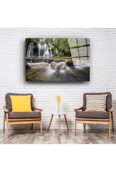 Aras Glass Art Manzara Cam Tablo
