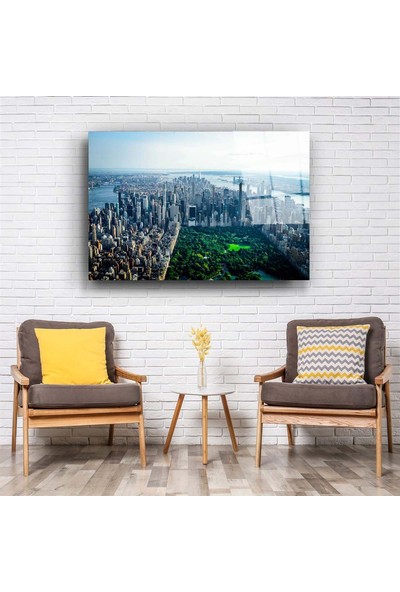Aras Glass Art Şehir Cam Tablo