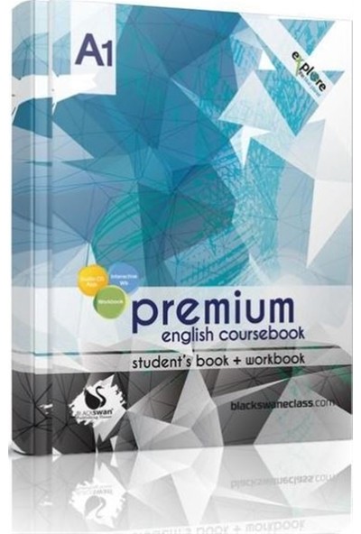 Blackswan Publishing House Premium English Coursebook A1