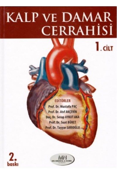 Kalp ve Damar Cerrahisi (2 Kitap Takım) - Mustafa Paç