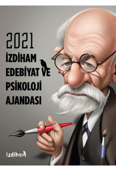 2021 Izdiham Edebiyat ve Psikoloji Ajandası