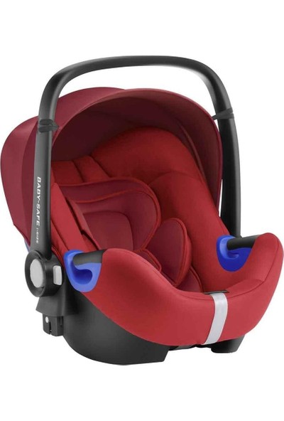 Britax Römer Britax-Römer Baby Safe I-Size Bundle 0-13 kg Ana Kucağı + Baza / Flame Red