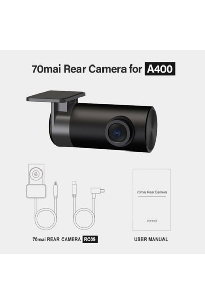 Xiaomi 70MAI RC09 Arka Kamera A400 Kamera ile Uyumlu