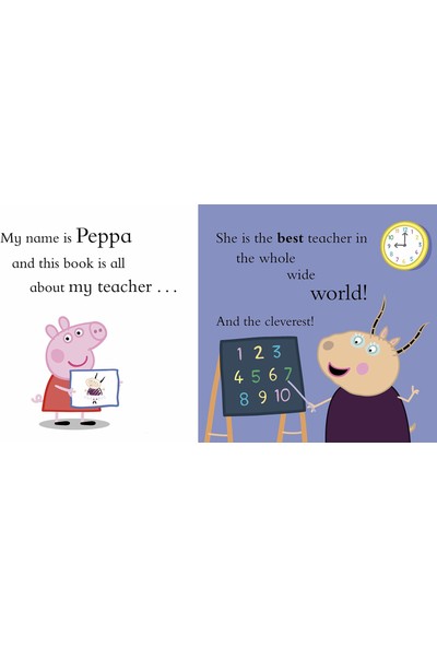 Peppa Pig: My Best Teacher