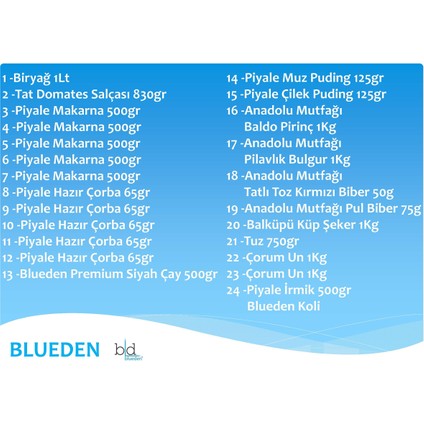 Ramazan Paketi Kumanya Ezrak Gıda Yardım Kolisi 24 Parça 81 nolu Paket fiyatları