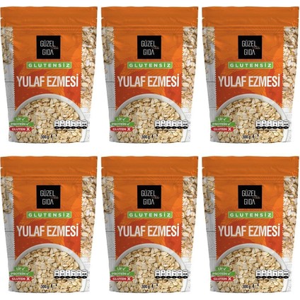 Yulaf Ezmesi 6x300 Gr (Glutensiz)