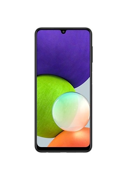 Galaxy A22 64 GB (Samsung Türkiye Garantili) Siyah