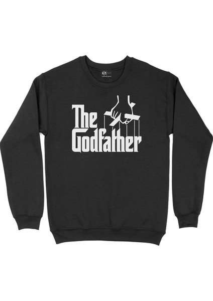 The Godfather Siyah Sweatshirt