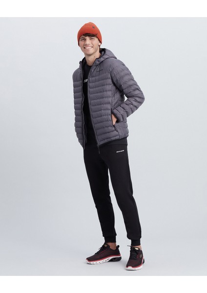 M Essential Hooded Jacket Erkek Mont S202063-040