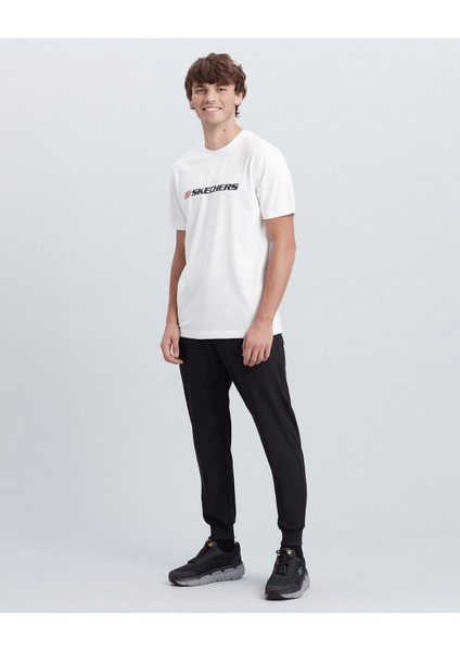 M Graphic Tee Big Logo T-Shirt Erkek Off White Tshirt - S212956-102