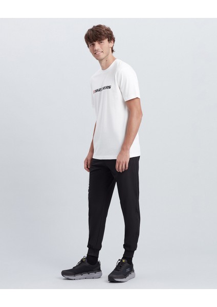 M Graphic Tee Big Logo T-Shirt Erkek Off White Tshirt - S212956-102