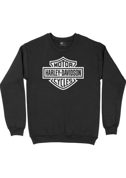 Harley Davidson Cycles Siyah Sweatshirt