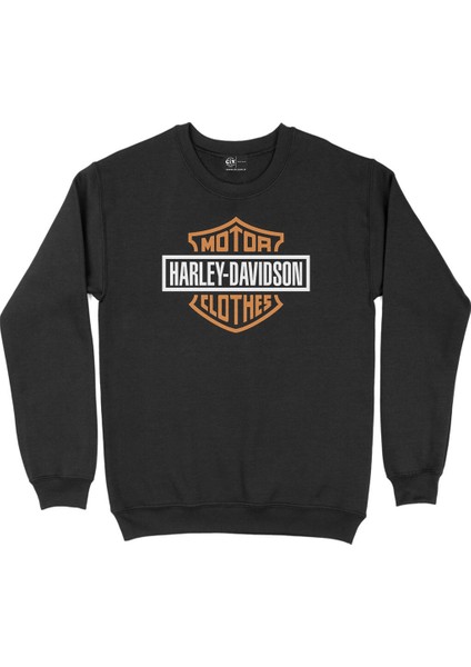 Harley Davidson Clothes Siyah Sweatshirt