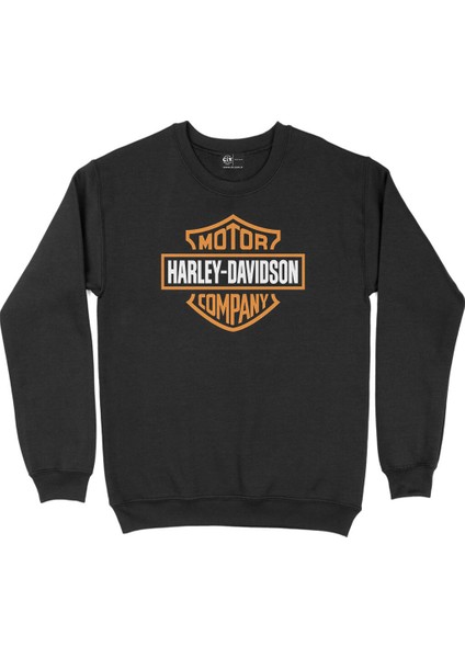 Harley Davidson Siyah Sweatshirt