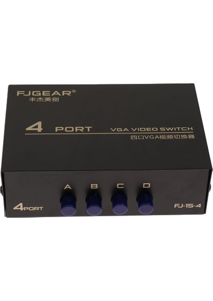 VGA Paylaşımı Manuel Anahtar Kutusu (Yurt Dışından) fiyatları