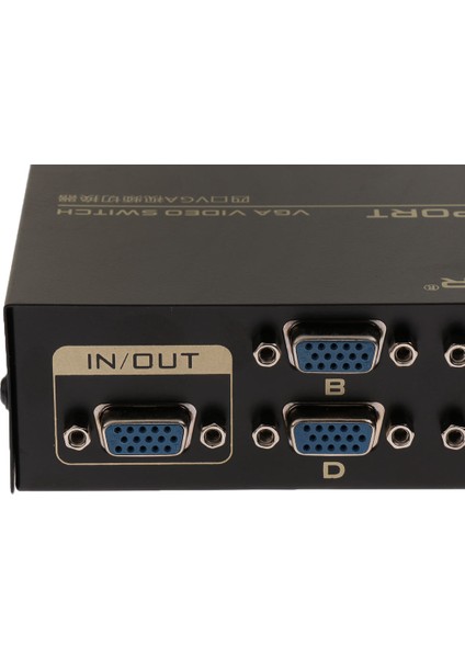 VGA Paylaşımı Manuel Anahtar Kutusu (Yurt Dışından) fırsatları