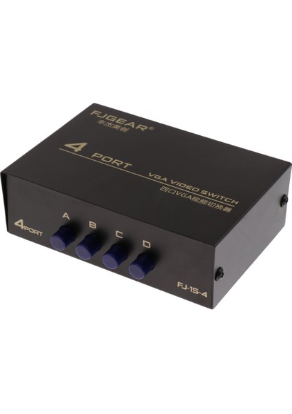 VGA Paylaşımı Manuel Anahtar Kutusu (Yurt Dışından) indirimleri