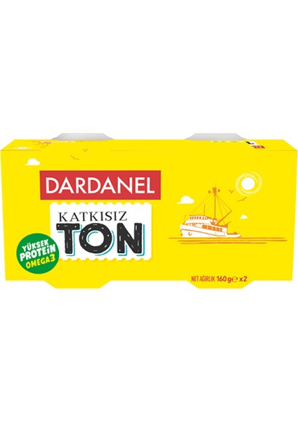 Ekonomik Ton Balığı 160 gr X2