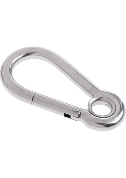 Tırmanma / Hiking 12 x 140 mm Gözlü Paslanmaz Çelik Tırmanma Karabina (Yurt Dışından)