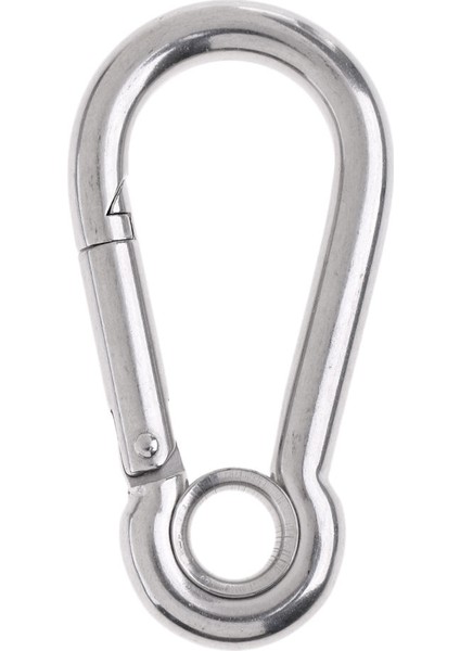 Tırmanma / Hiking 12 x 140 mm Gözlü Paslanmaz Çelik Tırmanma Karabina (Yurt Dışından) fırsatları