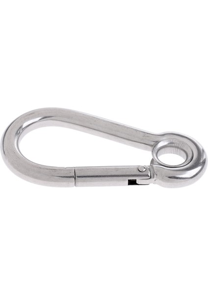 10 x 100 mm Tırmanma / Hiking Için Gözlü Paslanmaz Çelik Tırmanma Karabina (Yurt Dışından) fiyatları