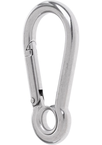 10 x 100 mm Tırmanma / Hiking Için Gözlü Paslanmaz Çelik Tırmanma Karabina (Yurt Dışından) indirimleri