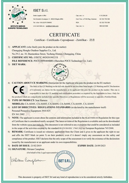 Tırmanma Koşum Emniyet Kemeri Ağacı Tırmanma Rappelling Mavisi (Yurt Dışından)