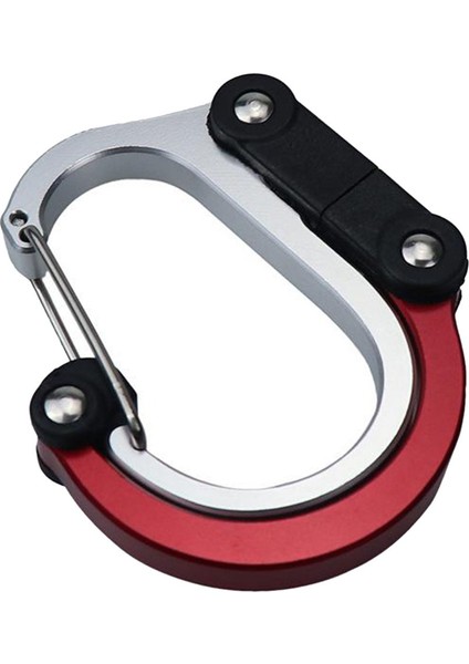 Mini Carabiner Klip Kanca Seyahat Için Klip Kanca Anahtarlık, Bagaj, Küçük Çanta Askı Kırmızı (Yurt Dışından) modelleri