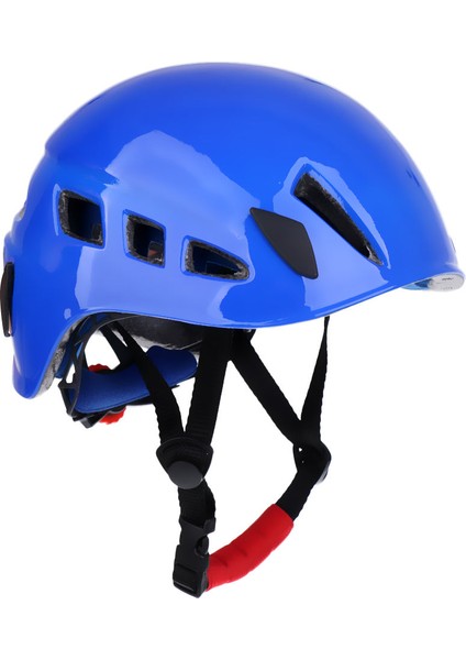 Emniyet Kaya Tırmanma Mağaracılık Ağacı Arborist Inşaat Kask Sert Şapka Mavi (Yurt Dışından)