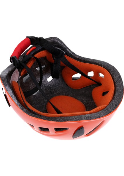 Açık Kaya Tırmanışı Güvenliği Kask Inşaat Hava Iş Hard Şapka Turuncu (Yurt Dışından) indirimleri