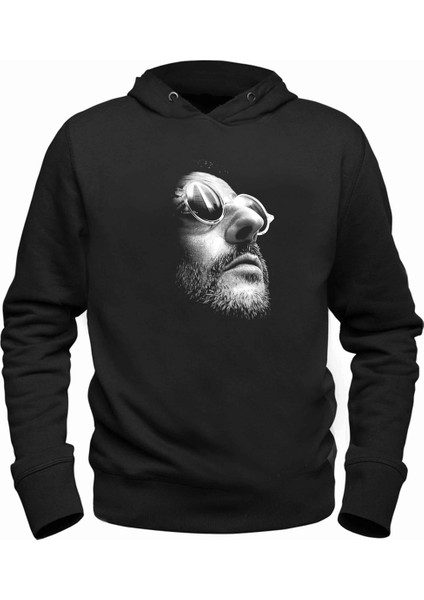 Leon Mathilda Siyah Çocuk Sweatshirt