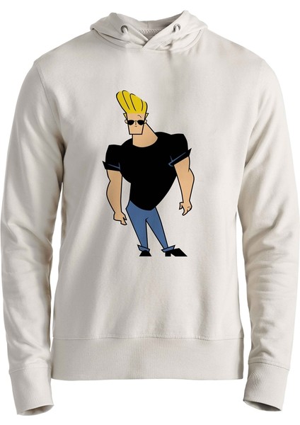 Johnny Bravo Çocuk Sweatshirt