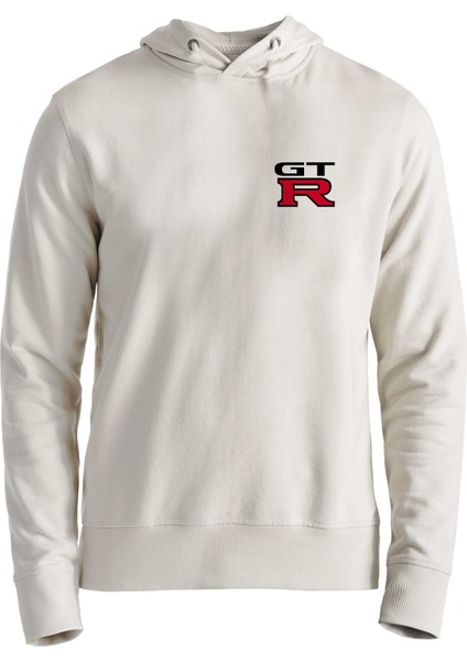 Gtr Baskılı Ekru Çocuk Sweatshirt