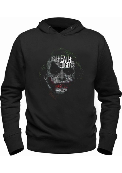 Joker Siyah Çocuk Sweatshirt